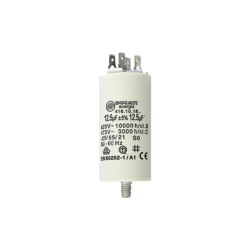 UNIVERSAL - 12.5uF Washing Machine Capacitor - AST-00230410