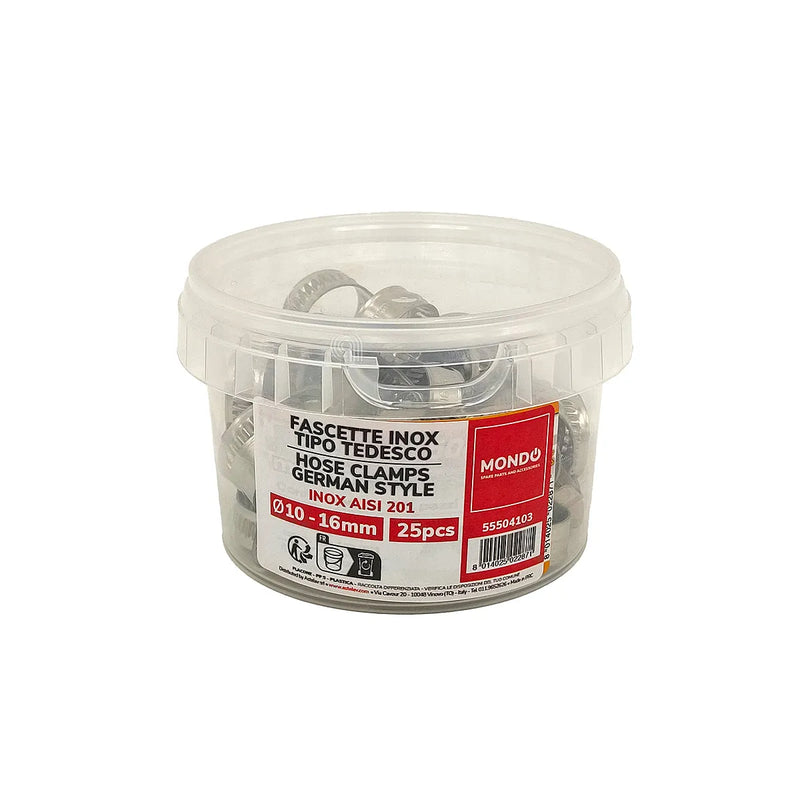MONDO - Stainless Steel Cable Ties - AST-55504103