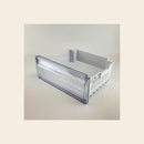 Original drawer for Beko refrigerator compatible with code 4669490100