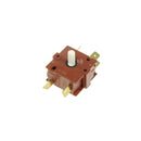 Original oven switch for De Longhi code 521502