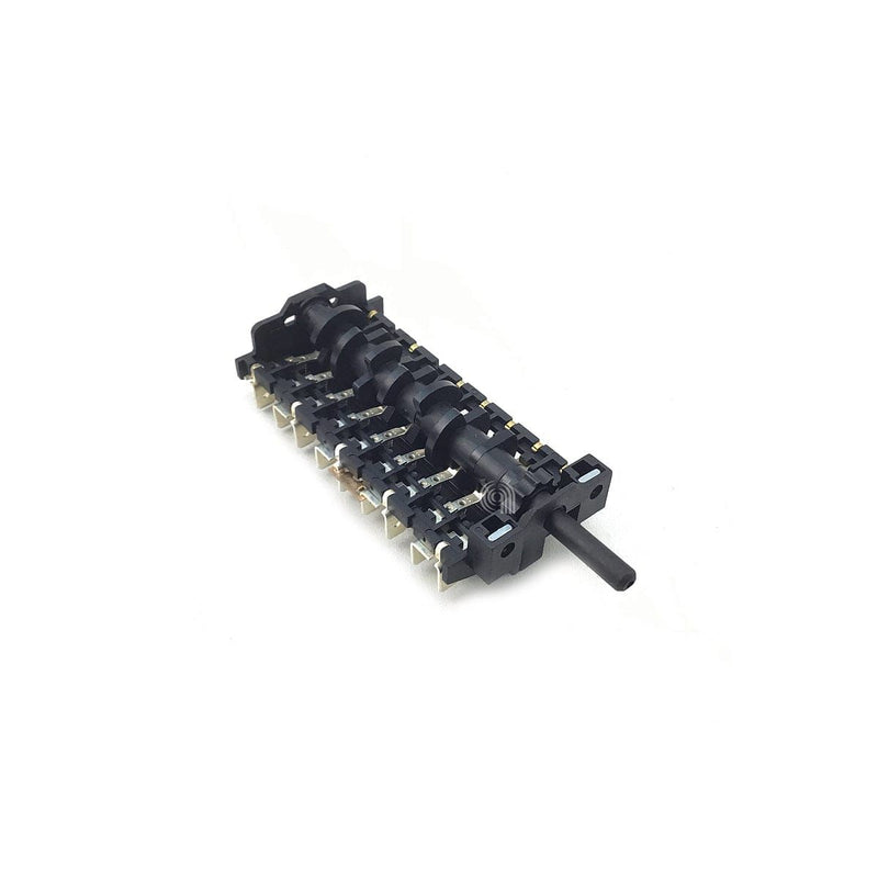 Interruptor original horno Smeg códigos 811730130 y 811730201