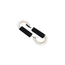 Original carbon motor for Bosch washing machine with codes 00631706 and 00616505