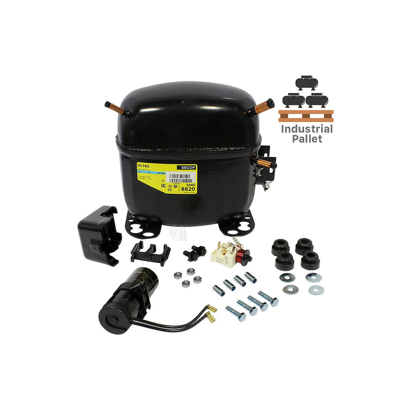 UNIVERSAL - Refrigerator compressor R134a - AST-20005588