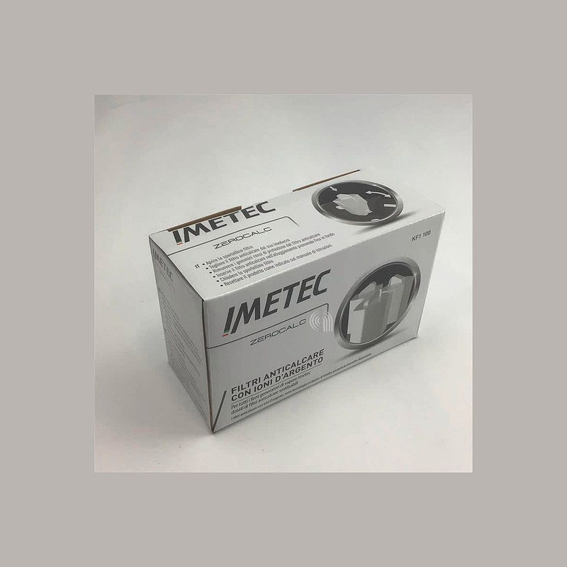 Original anti-scale filter set for Imetec iron 9009