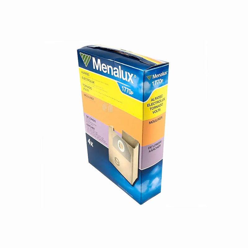 Set of 4 original bags for Electrolux vacuum cleaner codes 9001962159