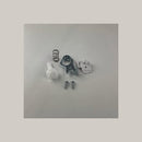 Original handle for Beko refrigerator with code 4935600200 compatible