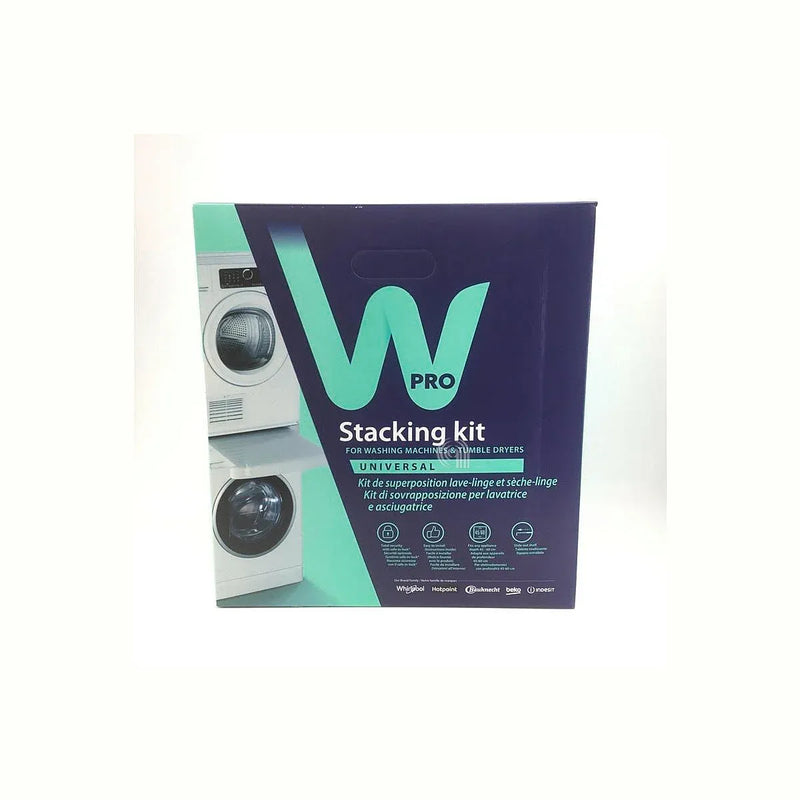 Stacking kit SKS101 for Whirlpool and Indesit dryers