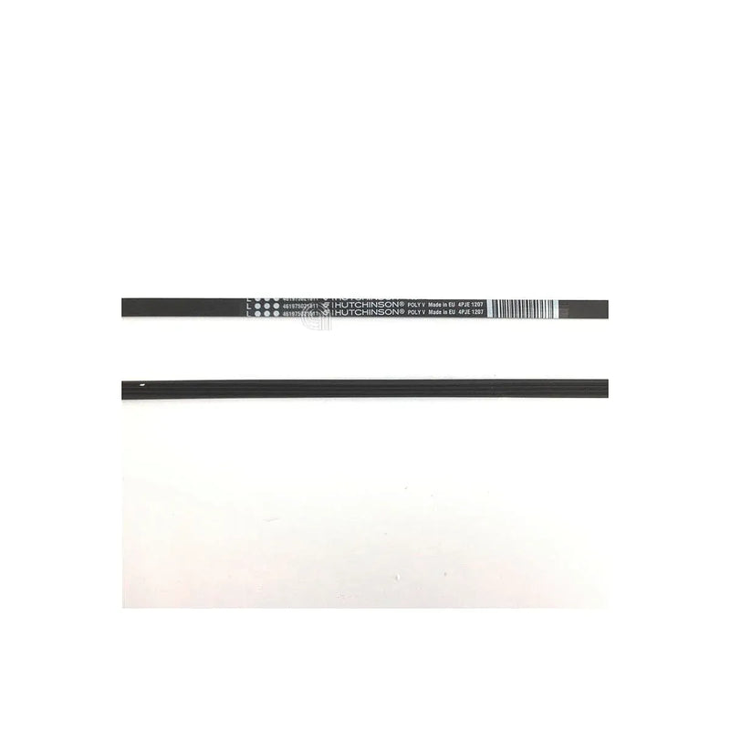 Original Whirlpool and Indesit J4 1207 Poly-V belt for washing machine