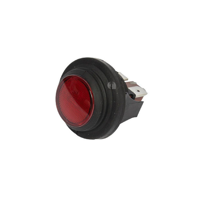 Polti M0003816 Iron Indicator Light Switch with Protective Rubber