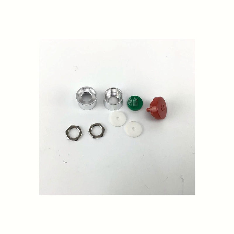 Switch button assembly rojo y verde para Kenwood y De Longhi