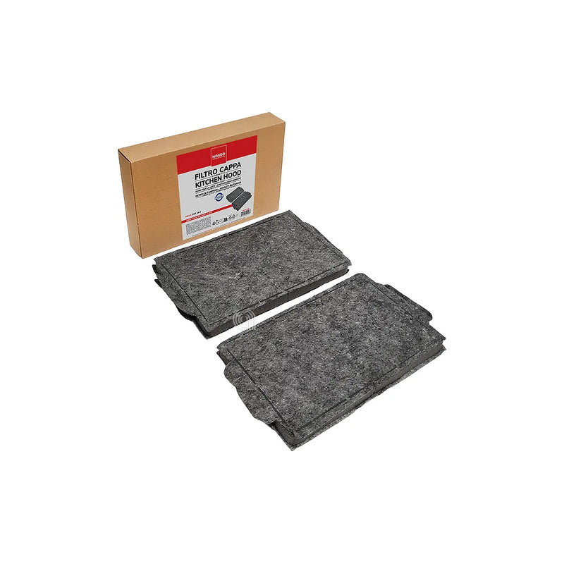 MIELE, MONDO - Rectangular carbon filter for extractor hood - 00701149