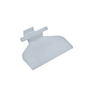 Tirador puerta original lavadora Samsung DC64-00646A blanco
