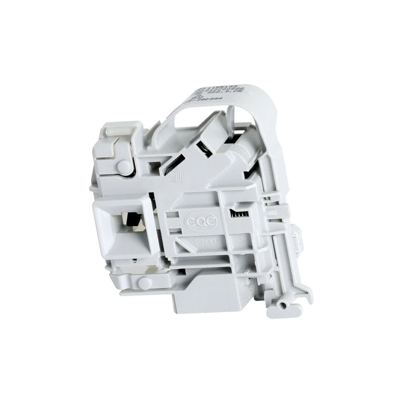 Cerradura eléctrica original para lavadora Bosch con códigos 10012389 y 10020375