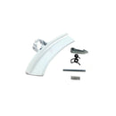 Original Electrolux dryer door handle set white 4055123634