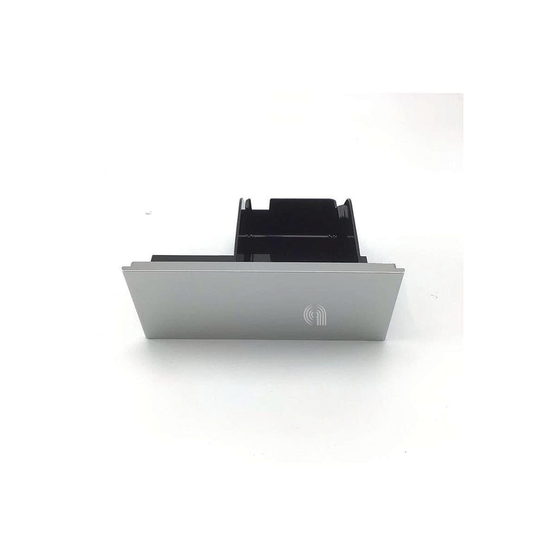 Contenedor tierra frontal plata para cafetera De Longhi 7313238841