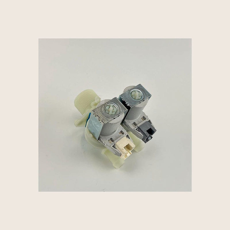 High double water inlet valve Beko for washing machine 1956803100