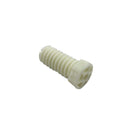 Adjustable foot assembly for dishwasher compatible with Beko 1883140300