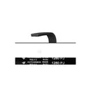 UNIVERSAL - Washing Machine Drive Belt J6 1280 Poly-V - 50680539009
