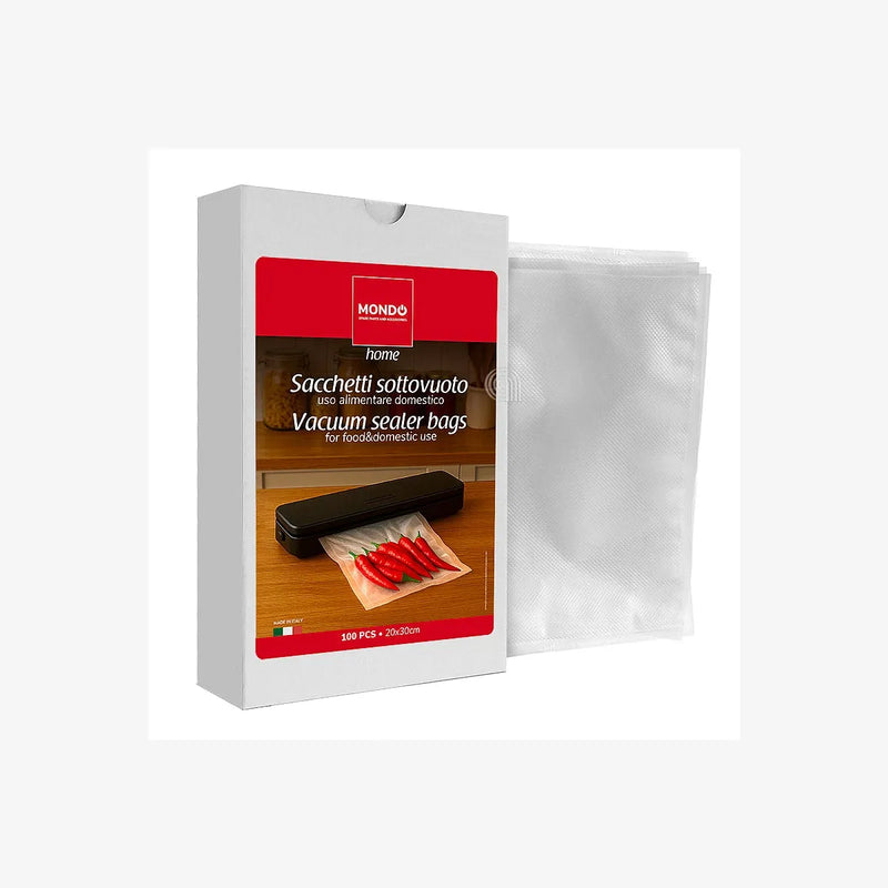 Bags for vacuum sealer Mondo 20x30 cm