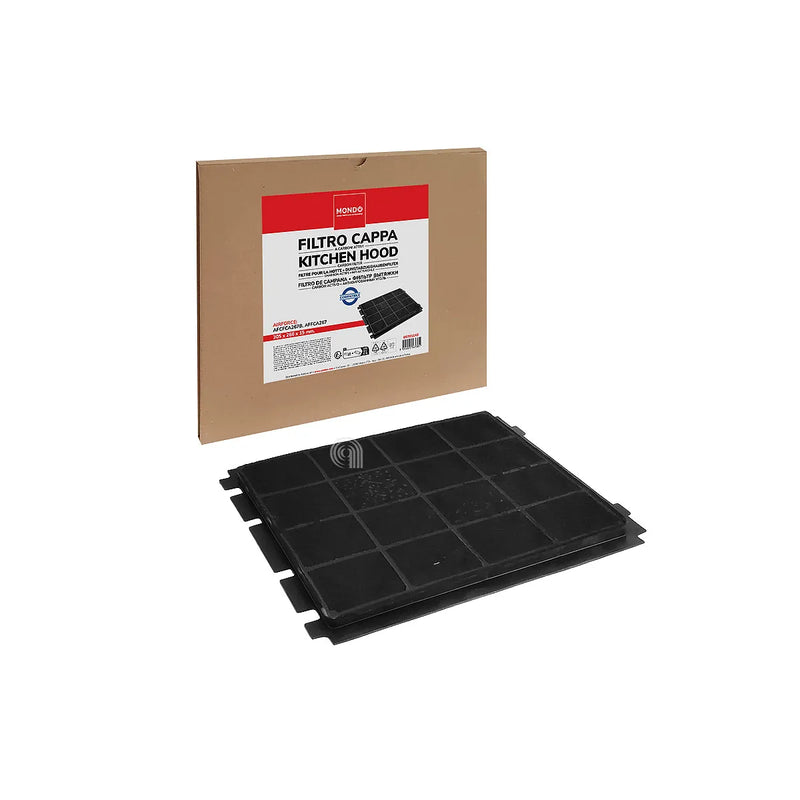 AIRFORCE - Rectangular carbon filter for extractor hood - AFFCA267