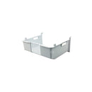 original refrigerator drawer Beko code 5704370100 compatible