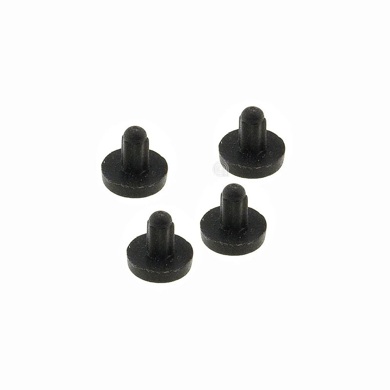 KITCHEN SPARE PARTS, WHIRLPOOL - Rubber feet for cooktop grill - P0009