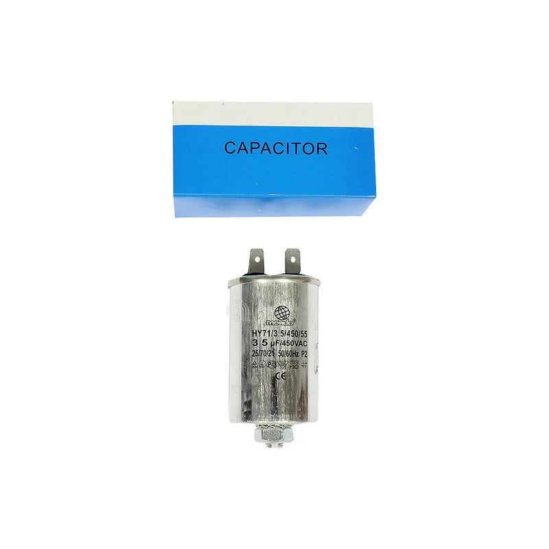 UNIVERSAL, MONDO - Metal Capacitor 3.5uF for Washing Machine - AST-00230302