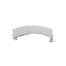 Original white door handle for Bosch washing machine code 00751782