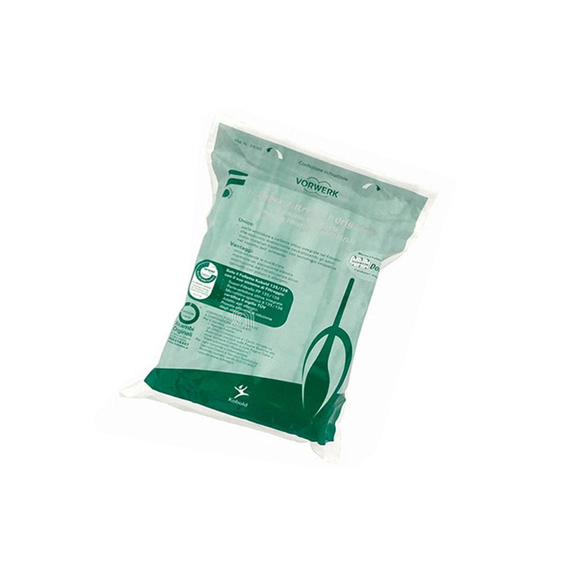 Set of 6 original vacuum bags Vorwerk VK135 VK136 45030