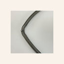 Junta frontal horno original Beko código 255440102