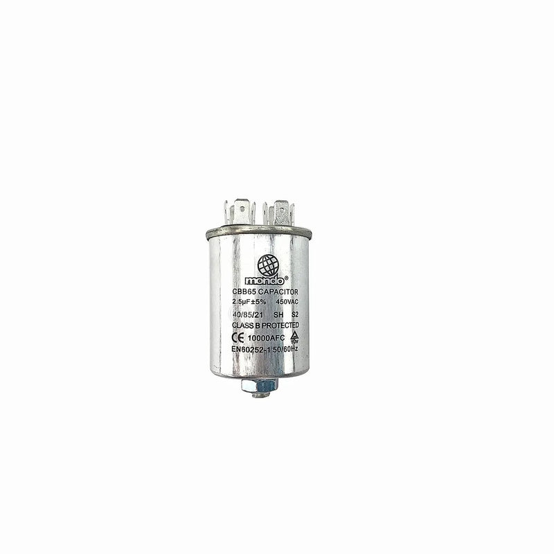 MONDO - Metal Start Capacitor for Washer - AST-00230503