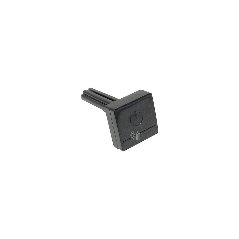 botón on/off lavavajillas smeg negro original 766412003