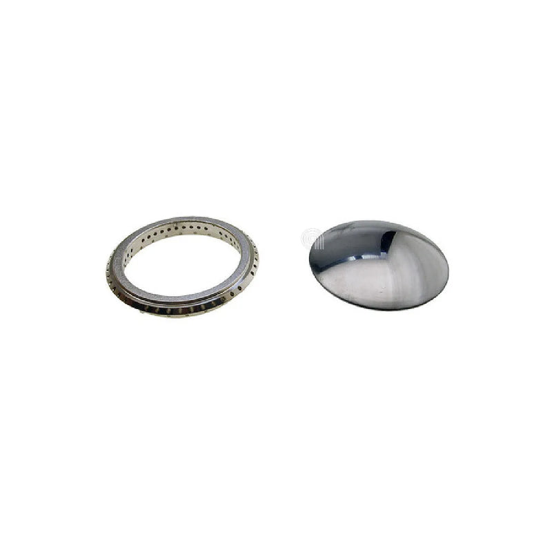 SMEG - Stainless Steel Ring and Burner Cap for Cooktop - S5351