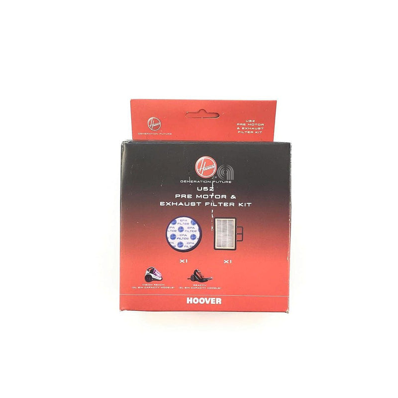Rectangular and round HEPA filter for Candy and Hoover vacuum cleaners
