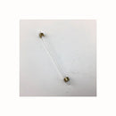 tubo ptfe De Longhi L=97 mm con 2 boccole original 5513212871