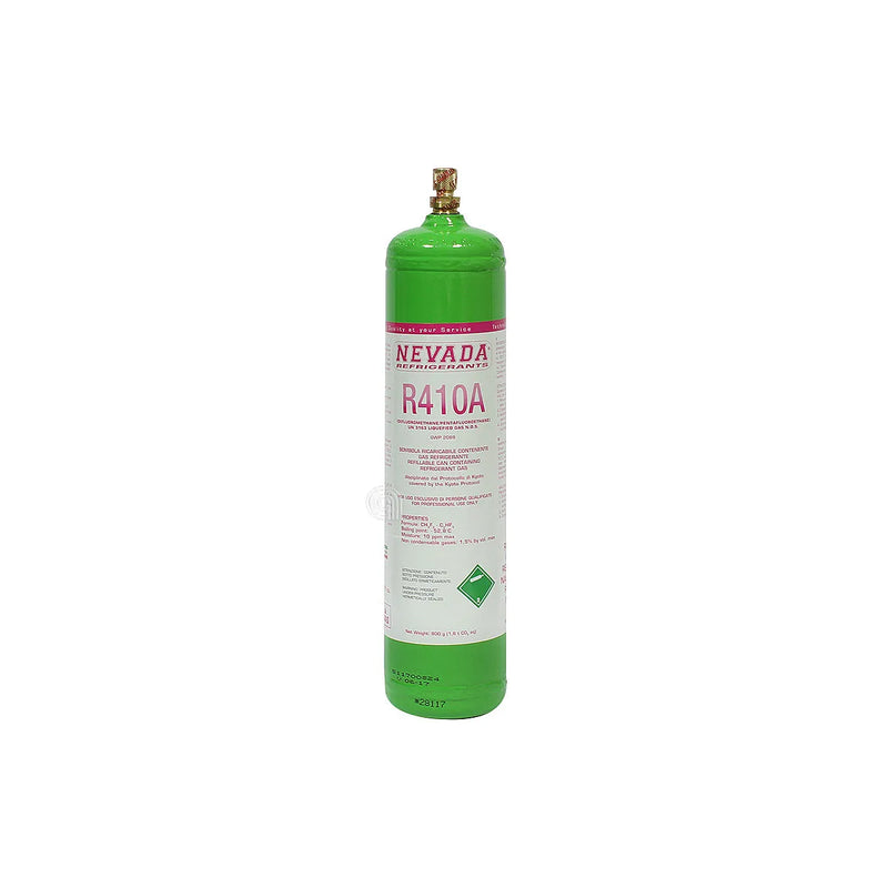 ELECTROLUX, ARISTON, UNIVERSAL - R410A Gas Cylinder for Freezer/Refrigerator - R410A