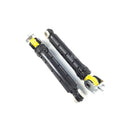 Set of 2 original shock absorbers for Whirlpool Indesit washing machine