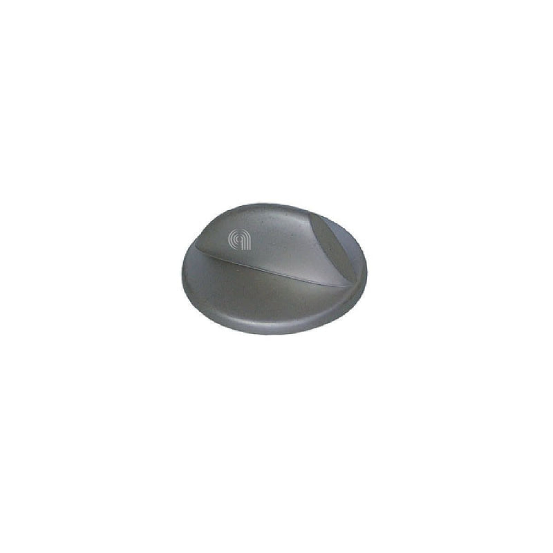 nickel arc Piani knob turned Bompani M0039520001