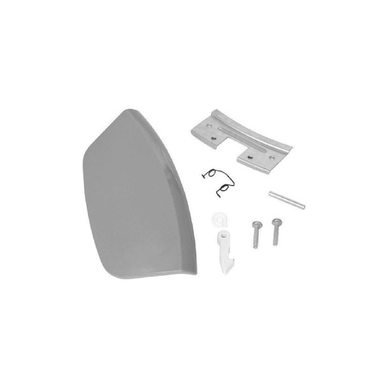 original door handle set for Candy washing machine gray code 09200395