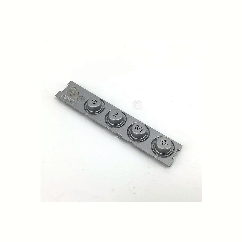 tecla mando extractor campana faber 1330078943 plata 4 botones
