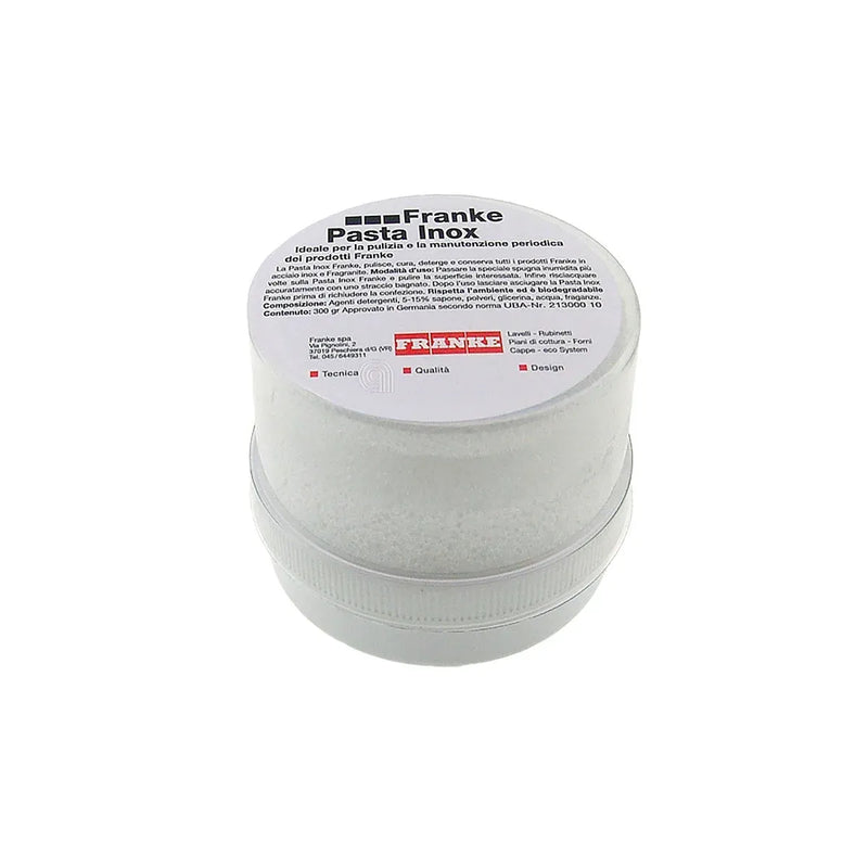 pasta inox Franke para encimeras barattolo 300g código 55401179