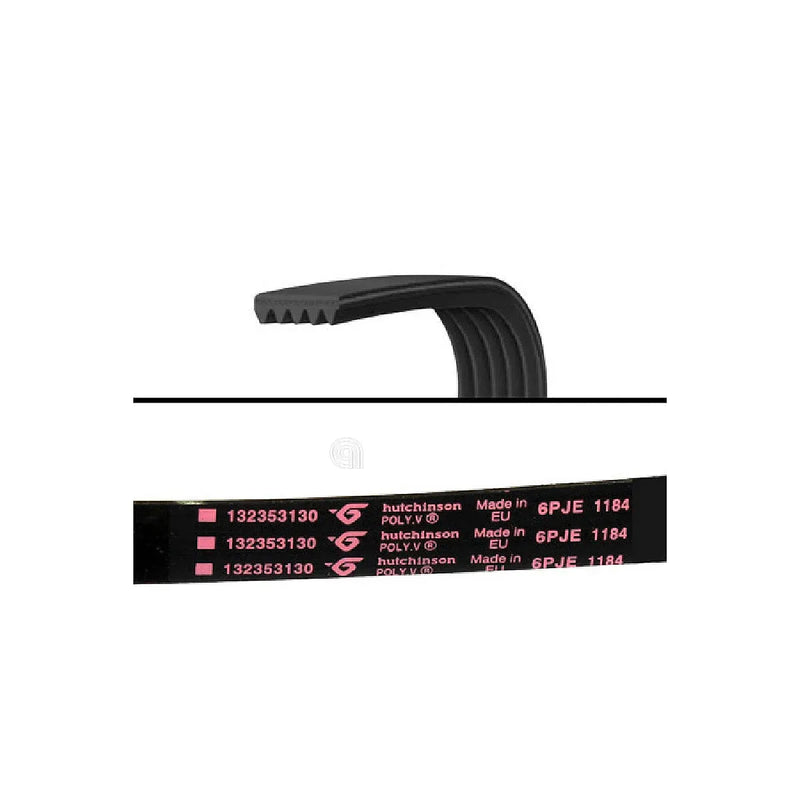 Original J6 1184 Poly-V belt for Electrolux and AEG washing machine
