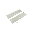 plafoniera concava rectangular para campana extractora faber 1330016910