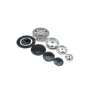 Burner and flame spreader kit for Whirlpool Indesit C00091686