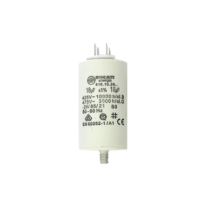 CANDY ELECTROLUX UNIVERSAL - 18µF Washing Machine Start Capacitor - 49011945