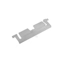 Evaporator door handle nozzle for Indesit and Whirlpool C00017641