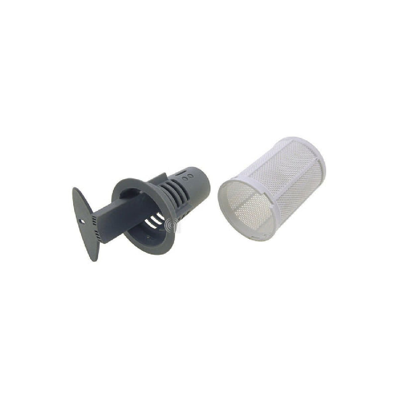 Central filter for Whirlpool and Indesit dishwasher with codes C00054863 and 482000029630