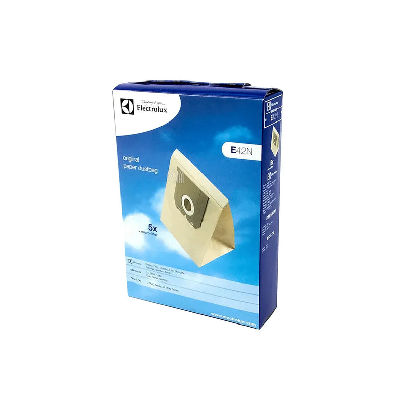 Set of 5 bags with 1 original filter for Electrolux vacuum cleaner ELE207
