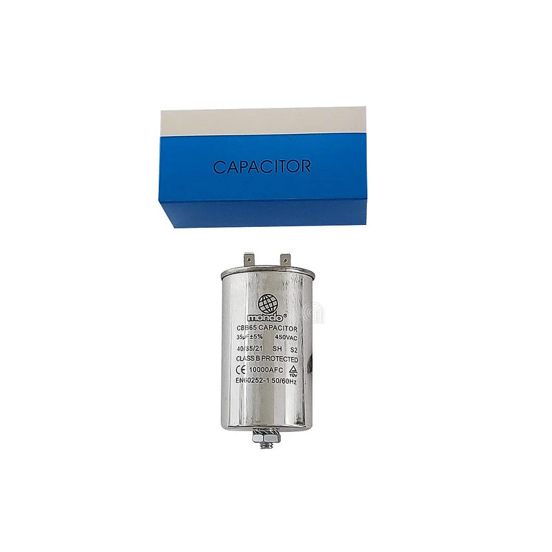 UNIVERSAL - Metal Capacitor CBB65 35µF Washer - AST-00230519