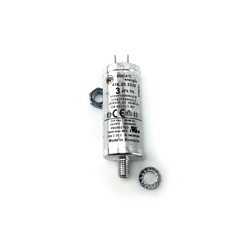 ELECTROLUX - Metal dishwasher capacitor - 1115927004